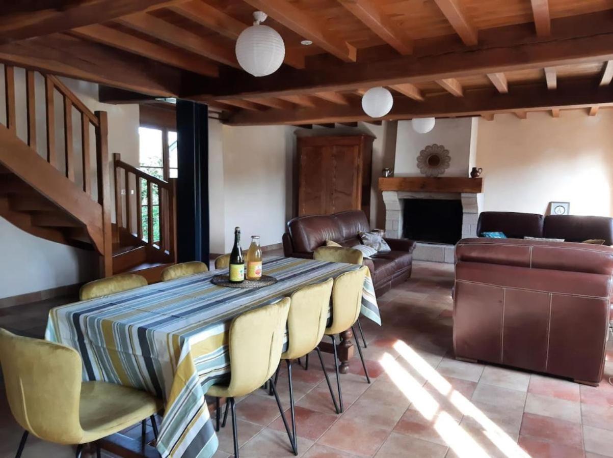 Villa Longere Familiale à Melesse Extérieur photo
